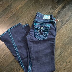 NWT WOMEN’S TRUE RELIGION JOEY SUPER T, SIZE 28